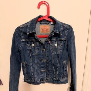Levi's Dark Blue Denim Jacket